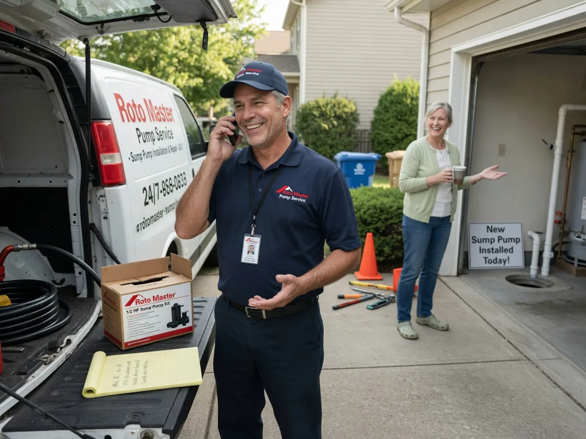 Sump Pump Installation Conneaut, OH FAQs